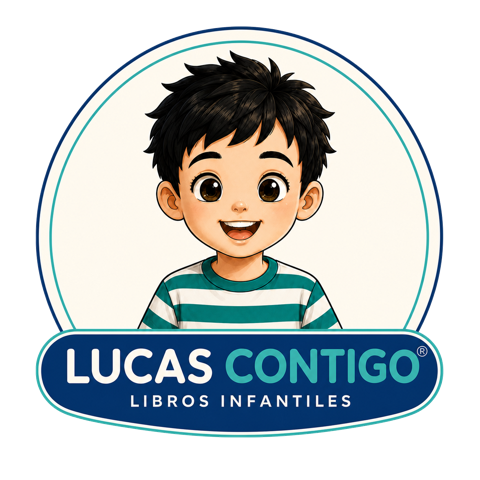 Lucas Contigo · Libros infantiles