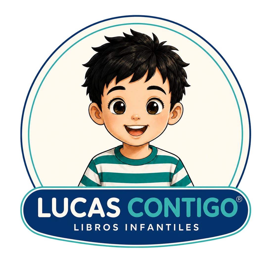 Lucas Contigo, libros infantiles